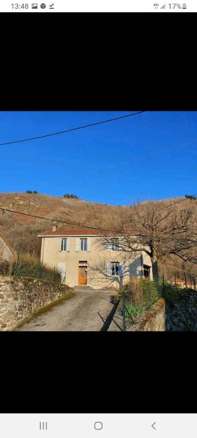 En Pleine Montagne T1 30M2 Parking A Cote Apartment Mercus-Garrabet Luaran gambar